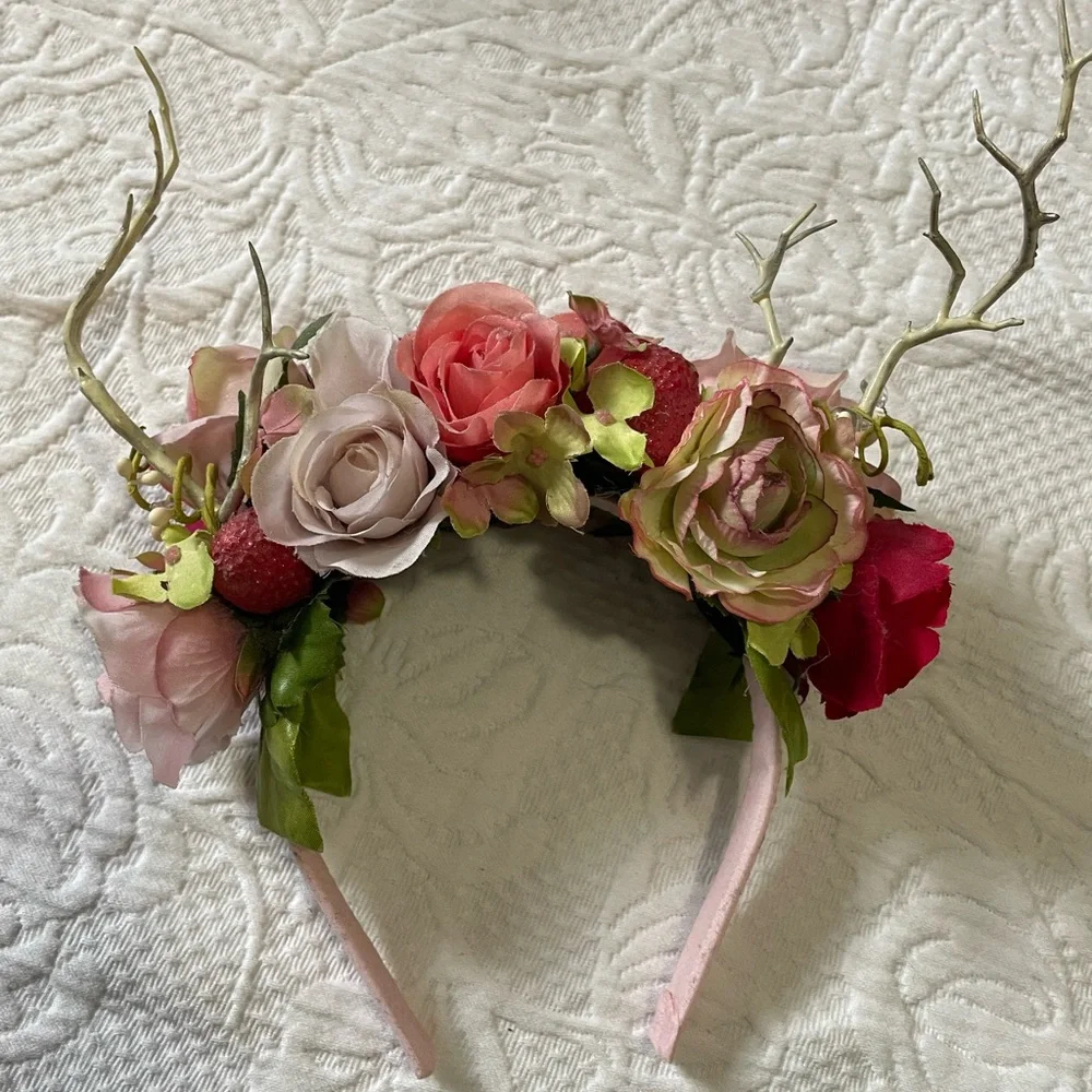 Cute floral headband